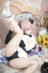 [Cosplay] 洛璃LoLiSAMA 碧蓝幻想 娜露梅亚 [37P-504MB]