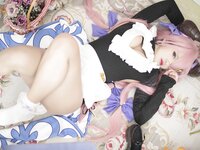 [Cosplay] 洛璃LoLiSAMA 碧蓝幻想 娜露梅亚 [37P-504MB]