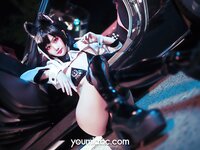 [Cosplay] 您的蛋蛋 2020.12.19 爱宕赛车娘-您的蛋蛋[25P-380.1M]