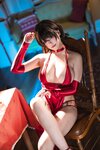 [Cosplay] 蜜汁猫裘 红苹果 [112P1V-5.2GB]