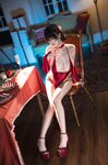 [Cosplay] 蜜汁猫裘 红苹果 [112P1V-5.2GB]