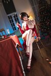 [Cosplay] 蜜汁猫裘 红苹果 [112P1V-5.2GB]