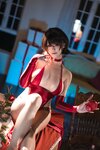 [Cosplay] 蜜汁猫裘 红苹果 [112P1V-5.2GB]