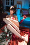 [Cosplay] 蜜汁猫裘 红苹果 [112P1V-5.2GB]