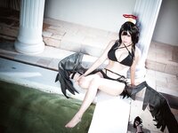 [Cosplay] 是一只熊仔吗 碧蓝档案 鹤城 [45P-130MB]