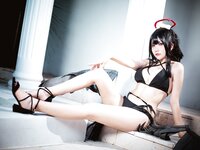 [Cosplay] 是一只熊仔吗 碧蓝档案 鹤城 [45P-130MB]