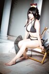 [Cosplay] 是一只熊仔吗 碧蓝档案 鹤城 [45P-130MB]