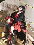 [Cosplay] 是一只熊仔吗 碧蓝档案 鹤城 [45P-130MB]