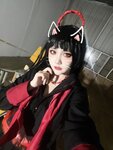 [Cosplay] 是一只熊仔吗 碧蓝档案 鹤城 [45P-130MB]
