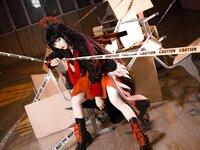 [Cosplay] 是一只熊仔吗 碧蓝档案 鹤城 [45P-130MB]