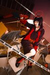 [Cosplay] 是一只熊仔吗 碧蓝档案 鹤城 [45P-130MB]