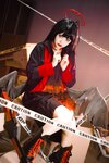 [Cosplay] 是一只熊仔吗 碧蓝档案 鹤城 [45P-130MB]