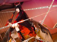 [Cosplay] 是一只熊仔吗 碧蓝档案 鹤城 [45P-130MB]