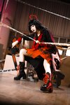 [Cosplay] 是一只熊仔吗 碧蓝档案 鹤城 [45P-130MB]