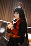 [Cosplay] 是一只熊仔吗 碧蓝档案 鹤城 [45P-130MB]