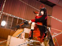 [Cosplay] 是一只熊仔吗 碧蓝档案 鹤城 [45P-130MB]