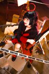 [Cosplay] 是一只熊仔吗 碧蓝档案 鹤城 [45P-130MB]