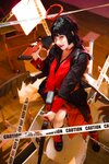 [Cosplay] 是一只熊仔吗 碧蓝档案 鹤城 [45P-130MB]
