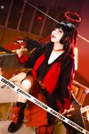 [Cosplay] 是一只熊仔吗 碧蓝档案 鹤城 [45P-130MB]