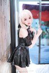 [Cosplay] 您的蛋蛋 [YouMi尤蜜] 2021.09.02 湿身黑呆  [40P-845MB]