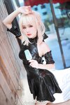 [Cosplay] 您的蛋蛋 [YouMi尤蜜] 2021.09.02 湿身黑呆  [40P-845MB]