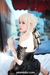 [Cosplay] 您的蛋蛋 [YouMi尤蜜] 2021.09.02 湿身黑呆  [40P-845MB]