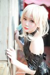 [Cosplay] 您的蛋蛋 [YouMi尤蜜] 2021.09.02 湿身黑呆  [40P-845MB]