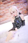 [Cosplay] 您的蛋蛋 [YouMi尤蜜] 2021.09.02 湿身黑呆  [40P-845MB]