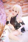 [Cosplay] 您的蛋蛋 [YouMi尤蜜] 2021.09.02 湿身黑呆  [40P-845MB]