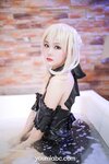 [Cosplay] 您的蛋蛋 [YouMi尤蜜] 2021.09.02 湿身黑呆  [40P-845MB]
