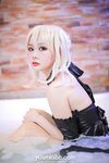 [Cosplay] 您的蛋蛋 [YouMi尤蜜] 2021.09.02 湿身黑呆  [40P-845MB]
