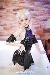 [Cosplay] 您的蛋蛋 [YouMi尤蜜] 2021.09.02 湿身黑呆  [40P-845MB]