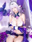 [Cosplay] Machi馬吉 ????キャストリス水着????聖女の裏の危ない姿????第一弾 [51P-383MB]