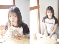 BRODYデジタル写真集 一ノ瀬瑠菜 一緒に入ろ？
