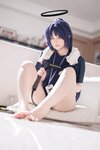 [Cosplay] 屿鱼 优香 [9P-5MB]