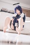 [Cosplay] 屿鱼 优香 [9P-5MB]