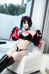 [Cosplay] 屿鱼 碧蓝航线 胡滕赛车 [41P-197MB]