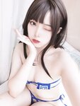 [Cosplay] Natsuko夏夏子 风纪委员 [28P-57MB]