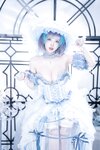 [Cosplay] 清水由乃 碧蓝航线 柴郡 废稿礼服 [42P-393MB]