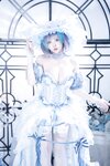 [Cosplay] 清水由乃 碧蓝航线 柴郡 废稿礼服 [42P-393MB]