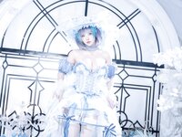 [Cosplay] 清水由乃 碧蓝航线 柴郡 废稿礼服 [42P-393MB]