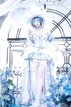 [Cosplay] 清水由乃 碧蓝航线 柴郡 废稿礼服 [42P-393MB]