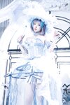 [Cosplay] 清水由乃 碧蓝航线 柴郡 废稿礼服 [42P-393MB]