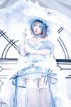 [Cosplay] 清水由乃 碧蓝航线 柴郡 废稿礼服 [42P-393MB]