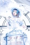 [Cosplay] 清水由乃 碧蓝航线 柴郡 废稿礼服 [42P-393MB]