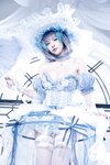 [Cosplay] 清水由乃 碧蓝航线 柴郡 废稿礼服 [42P-393MB]
