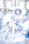 [Cosplay] 清水由乃 碧蓝航线 柴郡 废稿礼服 [42P-393MB]