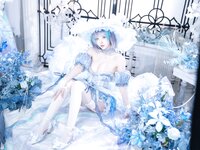 [Cosplay] 清水由乃 碧蓝航线 柴郡 废稿礼服 [42P-393MB]