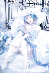 [Cosplay] 清水由乃 碧蓝航线 柴郡 废稿礼服 [42P-393MB]