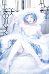 [Cosplay] 清水由乃 碧蓝航线 柴郡 废稿礼服 [42P-393MB]